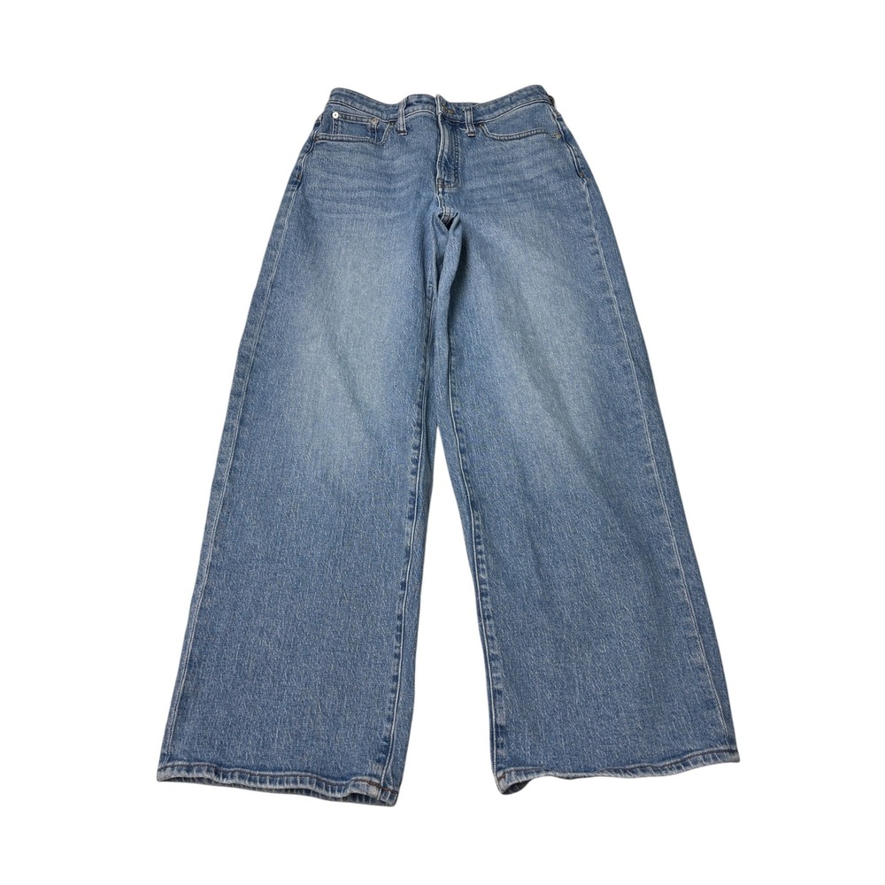 Madewell Curvy Perfect Vintage Wide-Leg Jeans Medium Wash 29X29